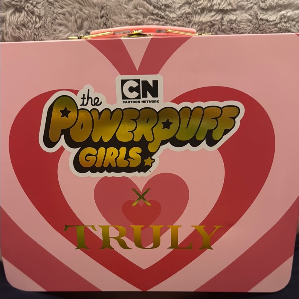 Truly x Powerpuff Girls Pink Bag